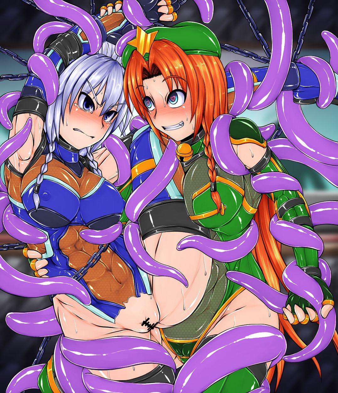 Taimanin Meiling to Taima Maid Sakuya-san no Noukou Sesshoku page 3 full