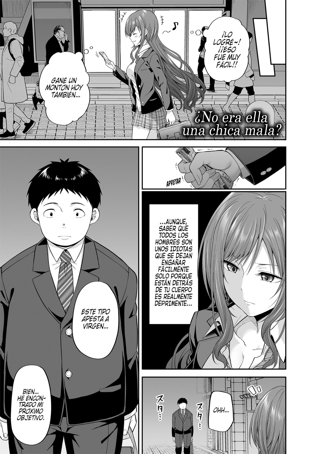 Enkoakujyo Jya Dame Desuka? | ¿No era ella una chica mala? page 4 full