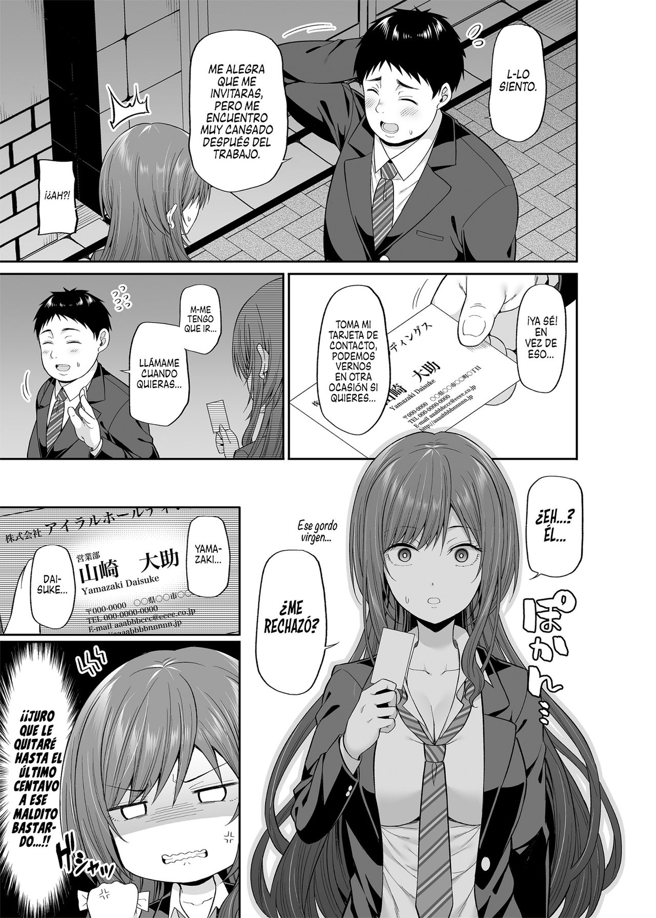 Enkoakujyo Jya Dame Desuka? | ¿No era ella una chica mala? page 6 full