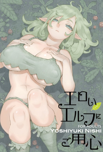 Eroi Elf ni Goyoujin cover