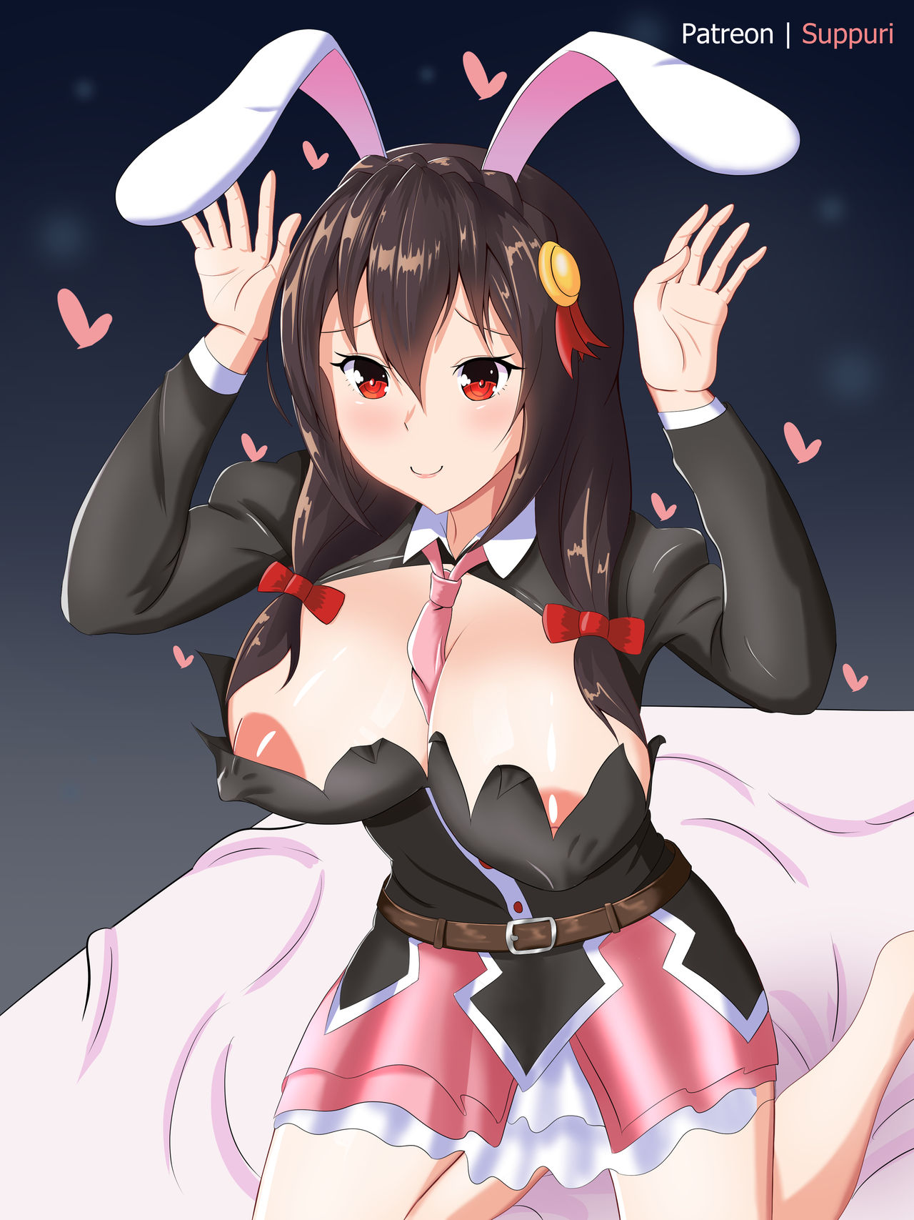 ゆんゆん Yunyun Konosuba page 3 full
