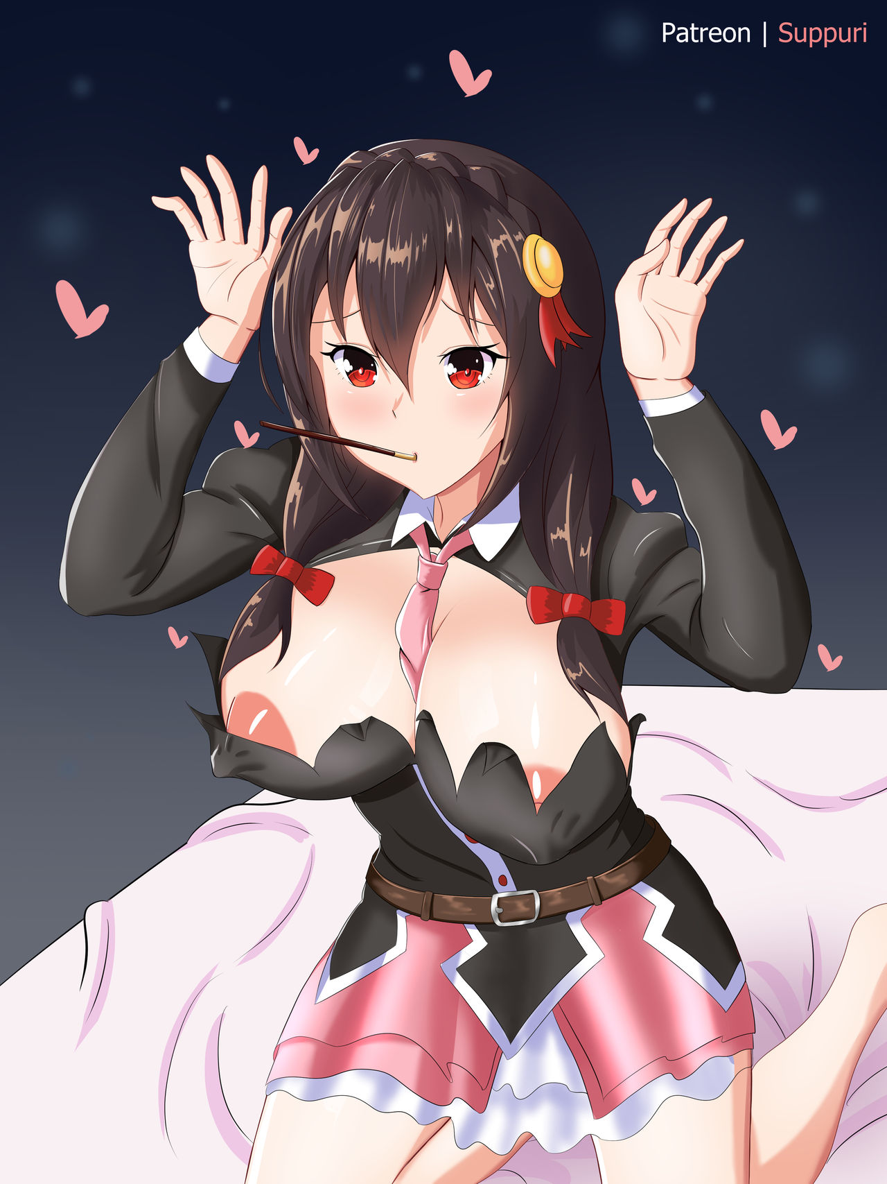 ゆんゆん Yunyun Konosuba page 4 full