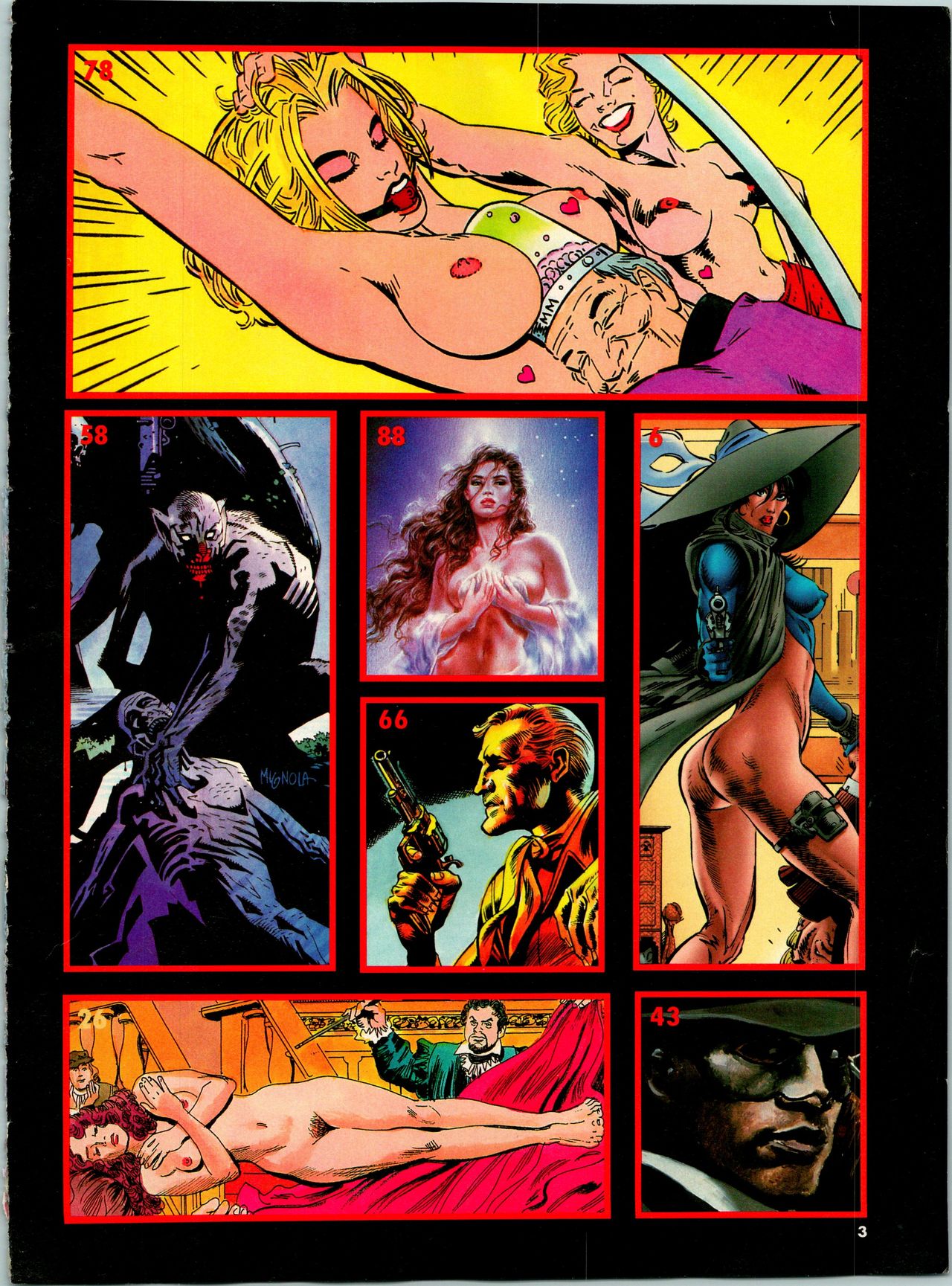 Penthouse Men's Adventure Comix 5 page 5 full