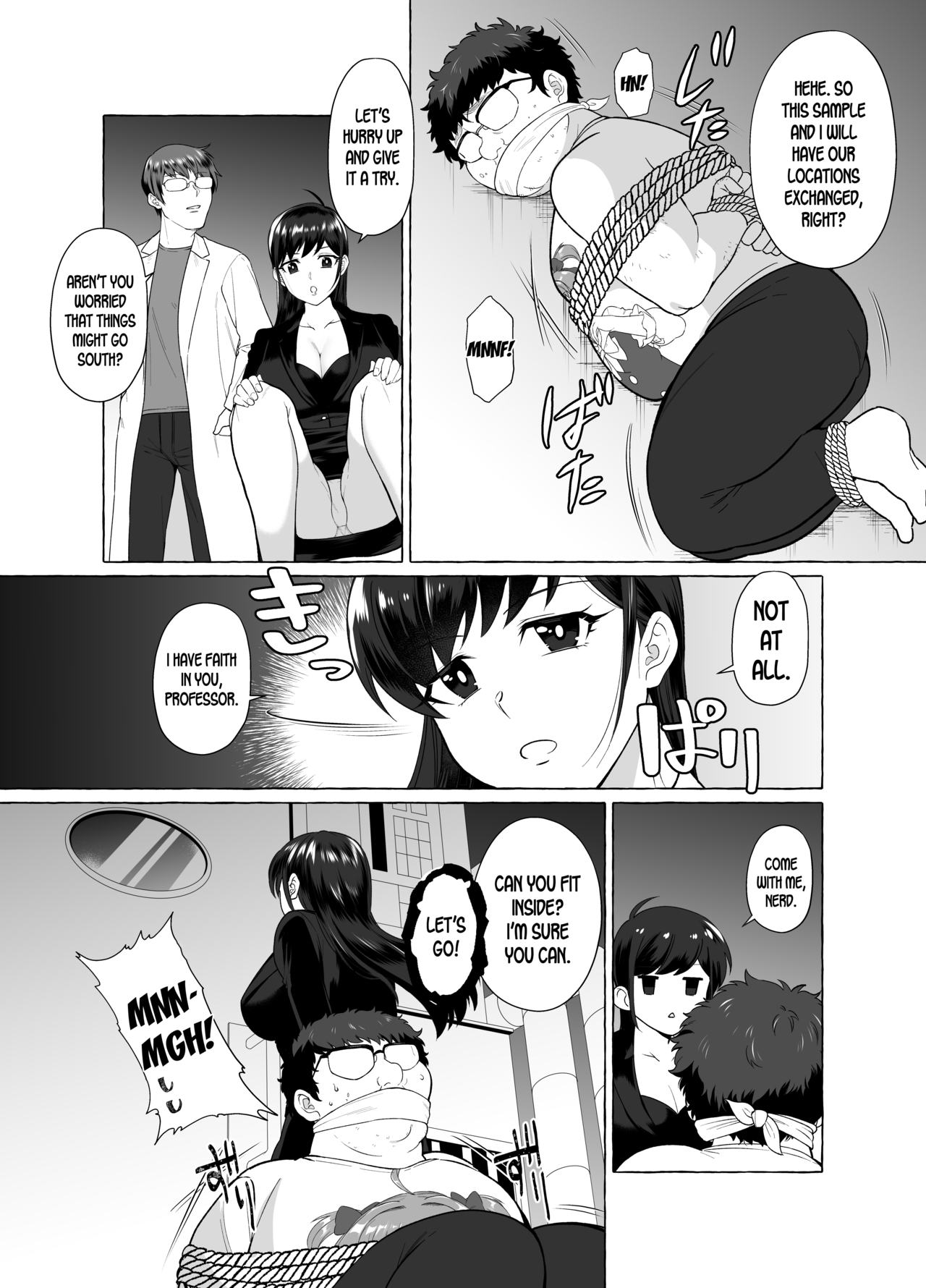 Disgusting Otaku Transformed into a Beautiful Girl Manga page 2 full