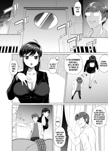 Disgusting Otaku Transformed into a Beautiful Girl Manga cover