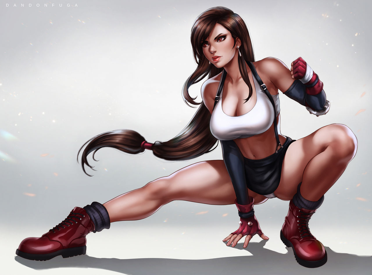 Dandonfuga-Tifa Collection page 1 full