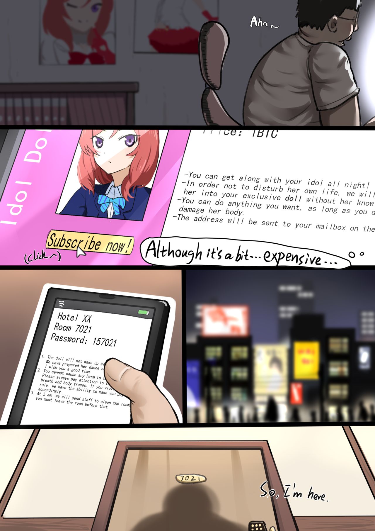Maki chan page 1 full
