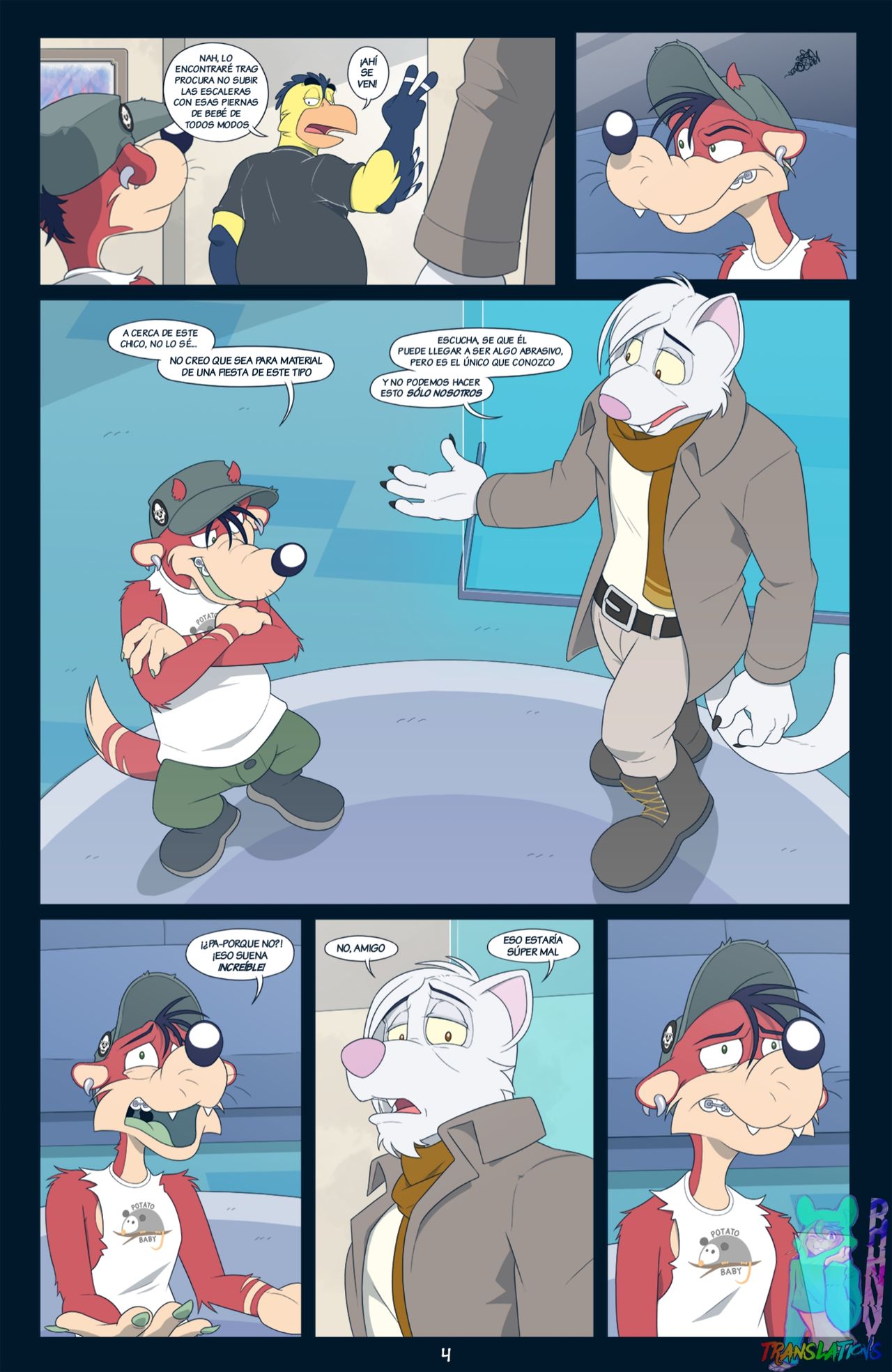 Naked Hot Tub Party page 5 full