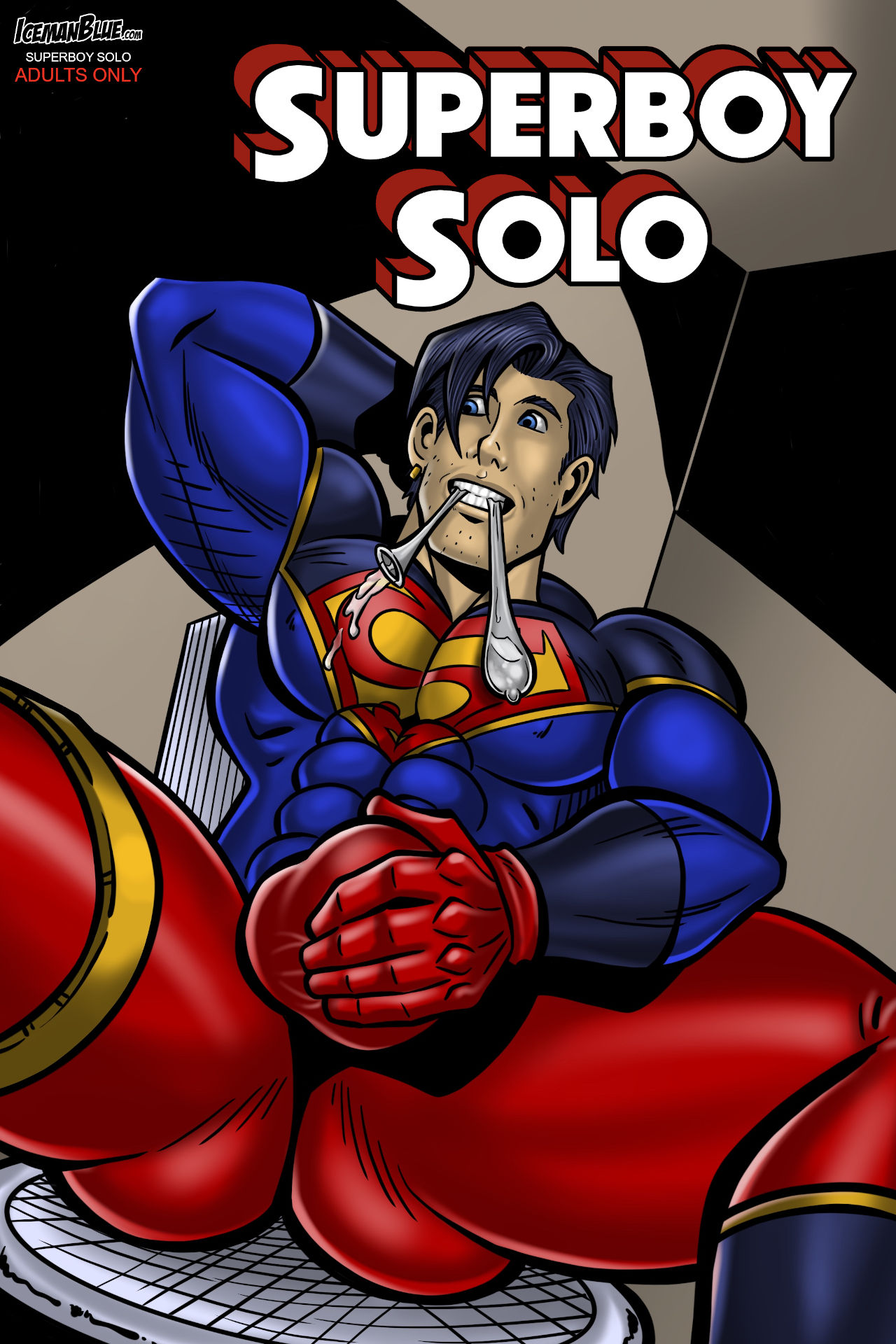 Superboy Solo page 1 full