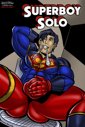 Superboy Solo cover