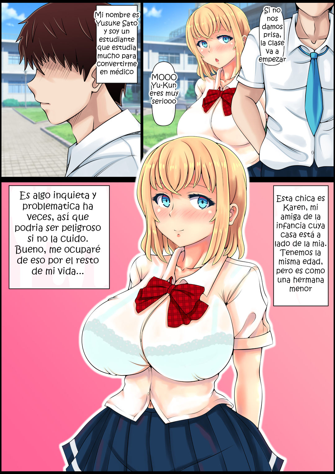 Muku Sugiru Osananajimi Bukkake Nakadashi Chiryou | Amiga de la infancia inocente recibe un tratamiento de "bukkake" para la hinchazón page 3 full