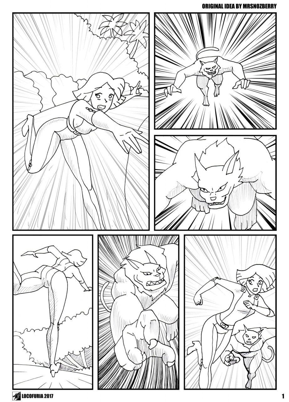 Tygrus and Clover page 2 full