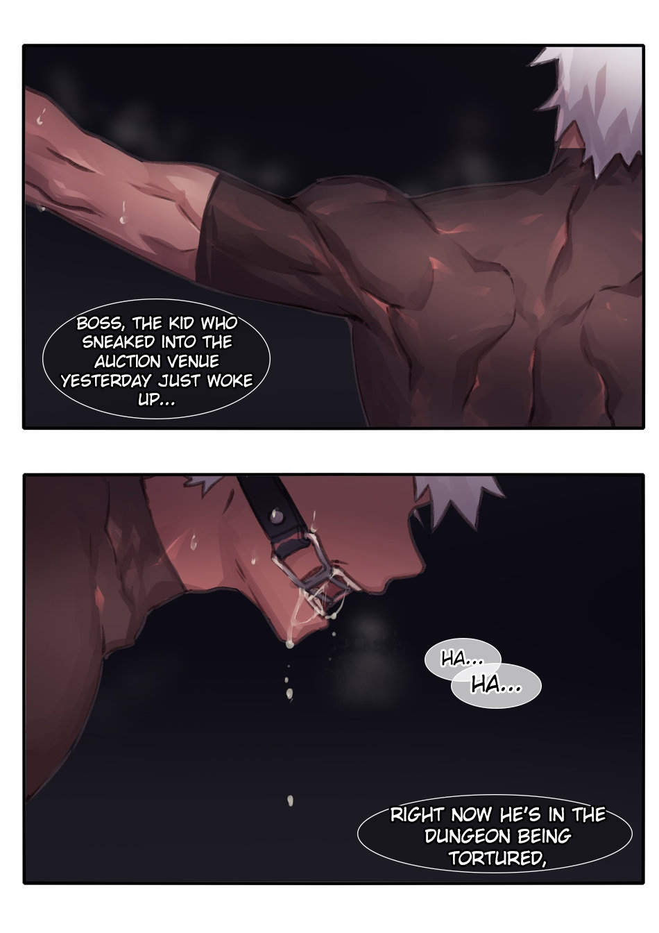 Mercenary boy - I - page 4 full