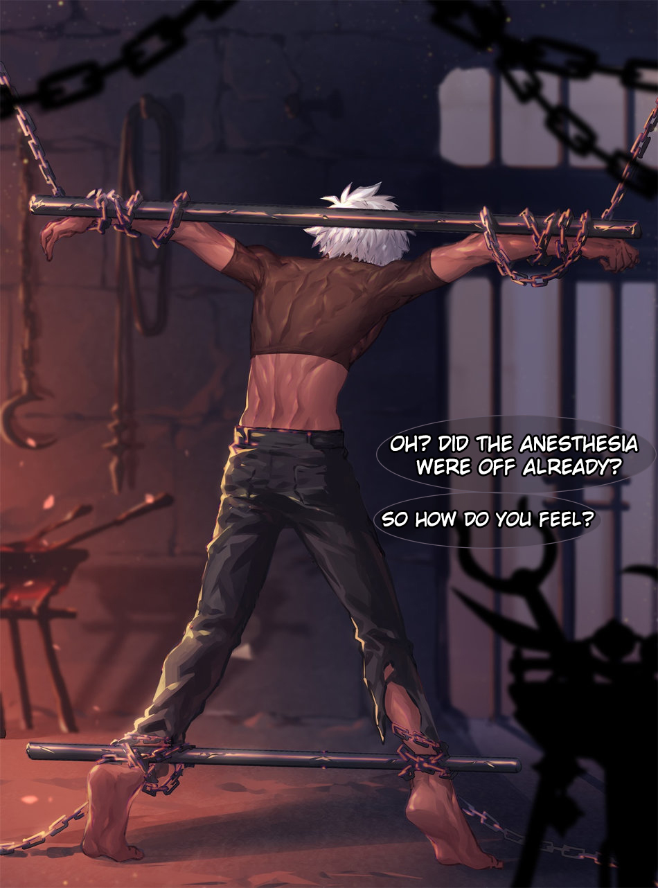 Mercenary boy - I - page 8 full