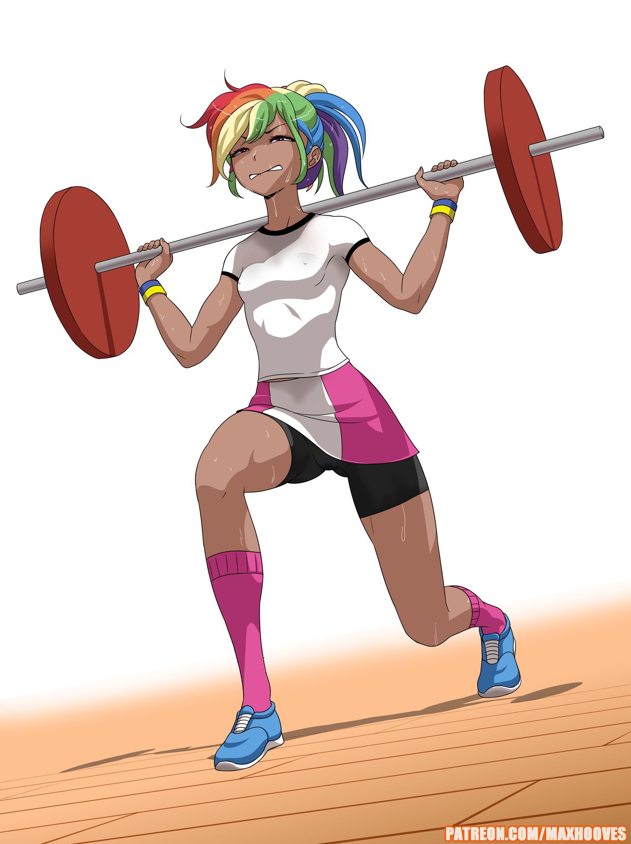 Let's Train With Rainbow page 6 full