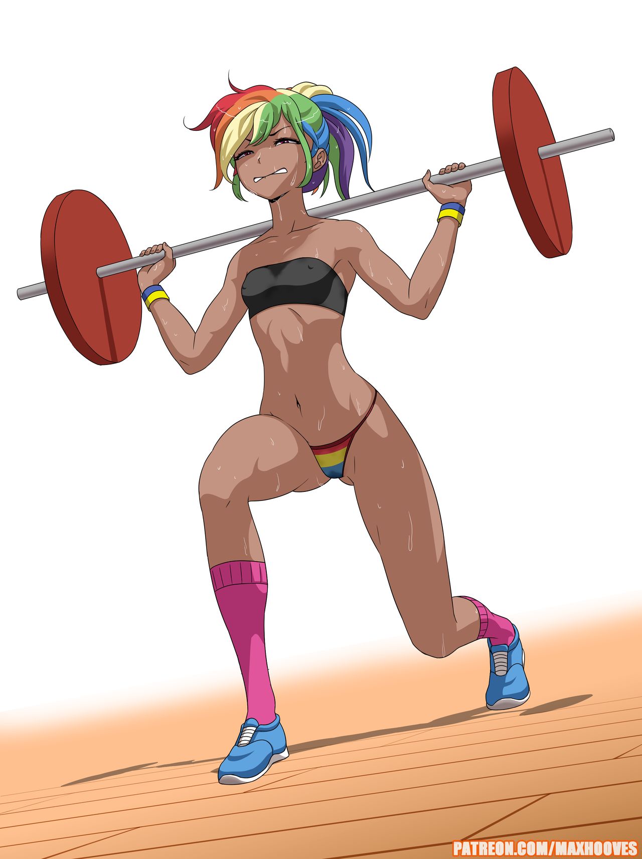 Let's Train With Rainbow page 7 full