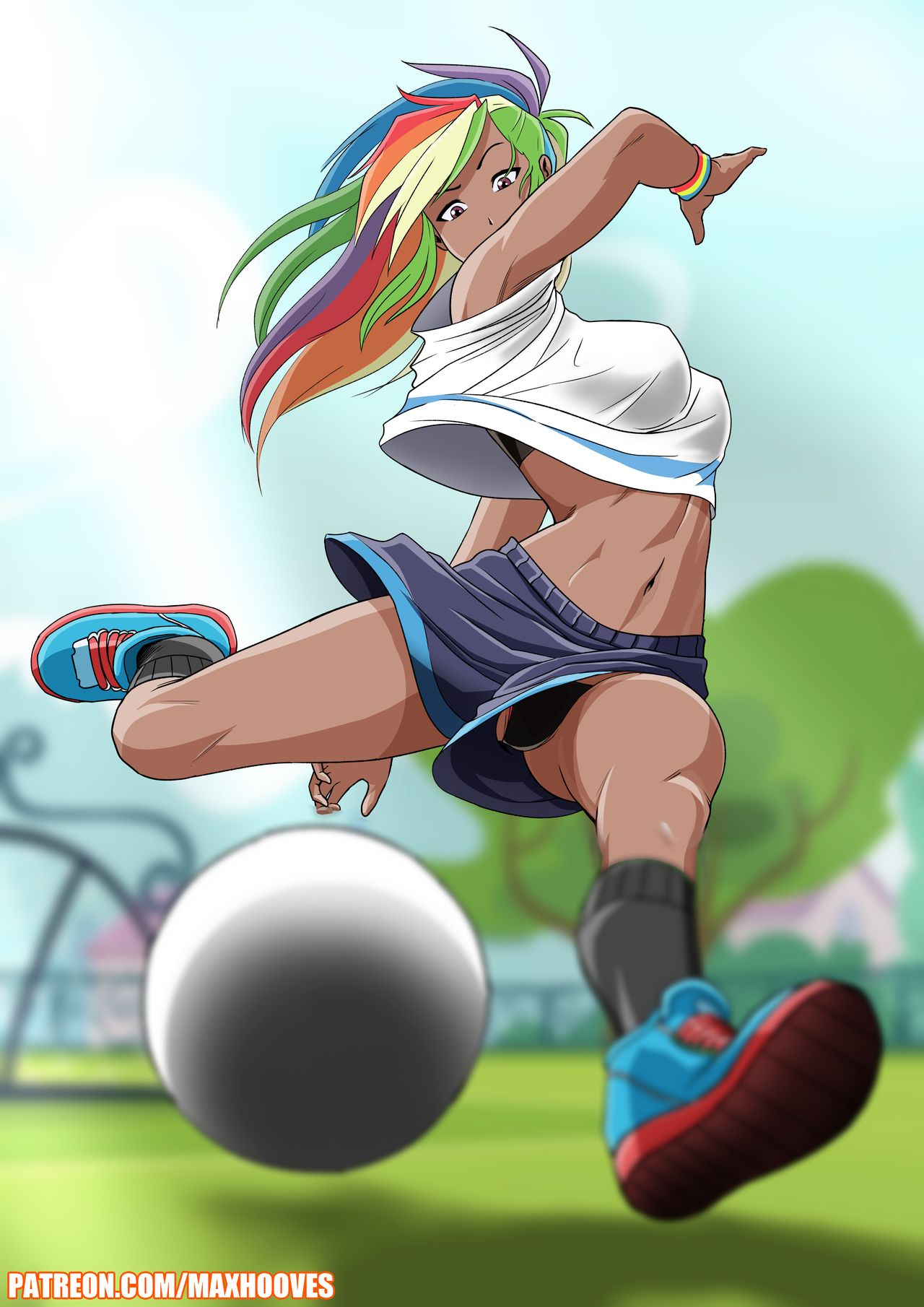 Let's Train With Rainbow page 9 full
