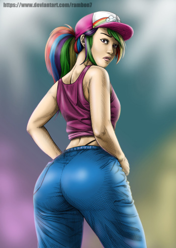Let's Train With Rainbow cover