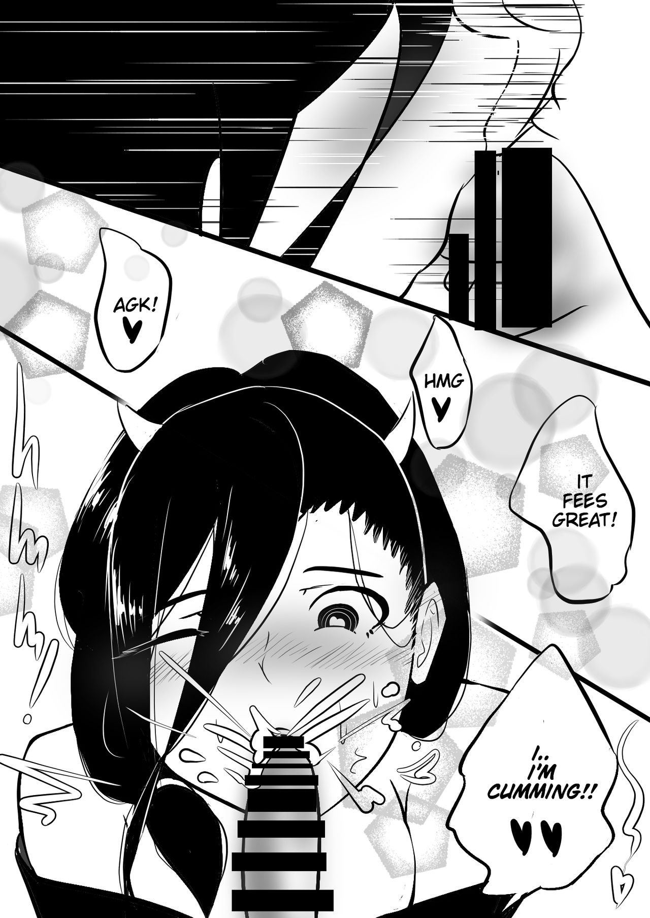 My cute cosplaying wife! page 8 full