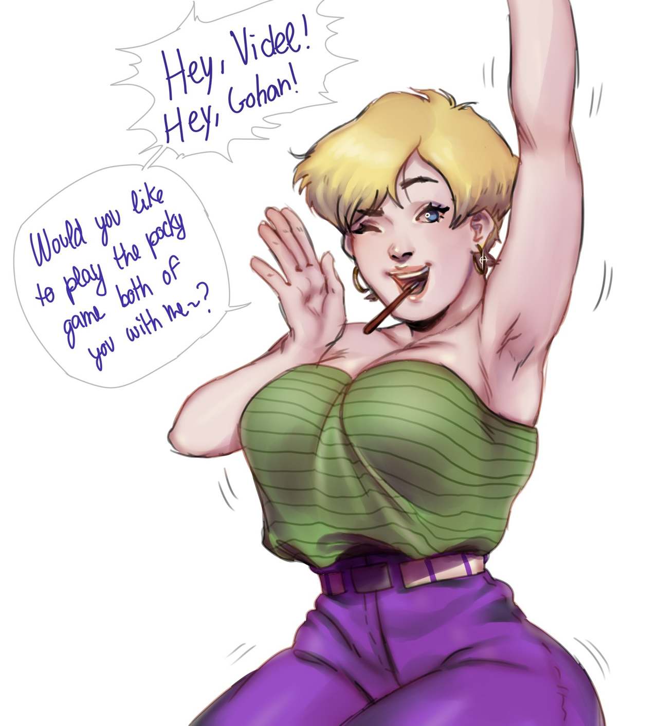 Obsessed with Gohan page 2 full