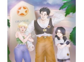Obsessed with Gohan cover
