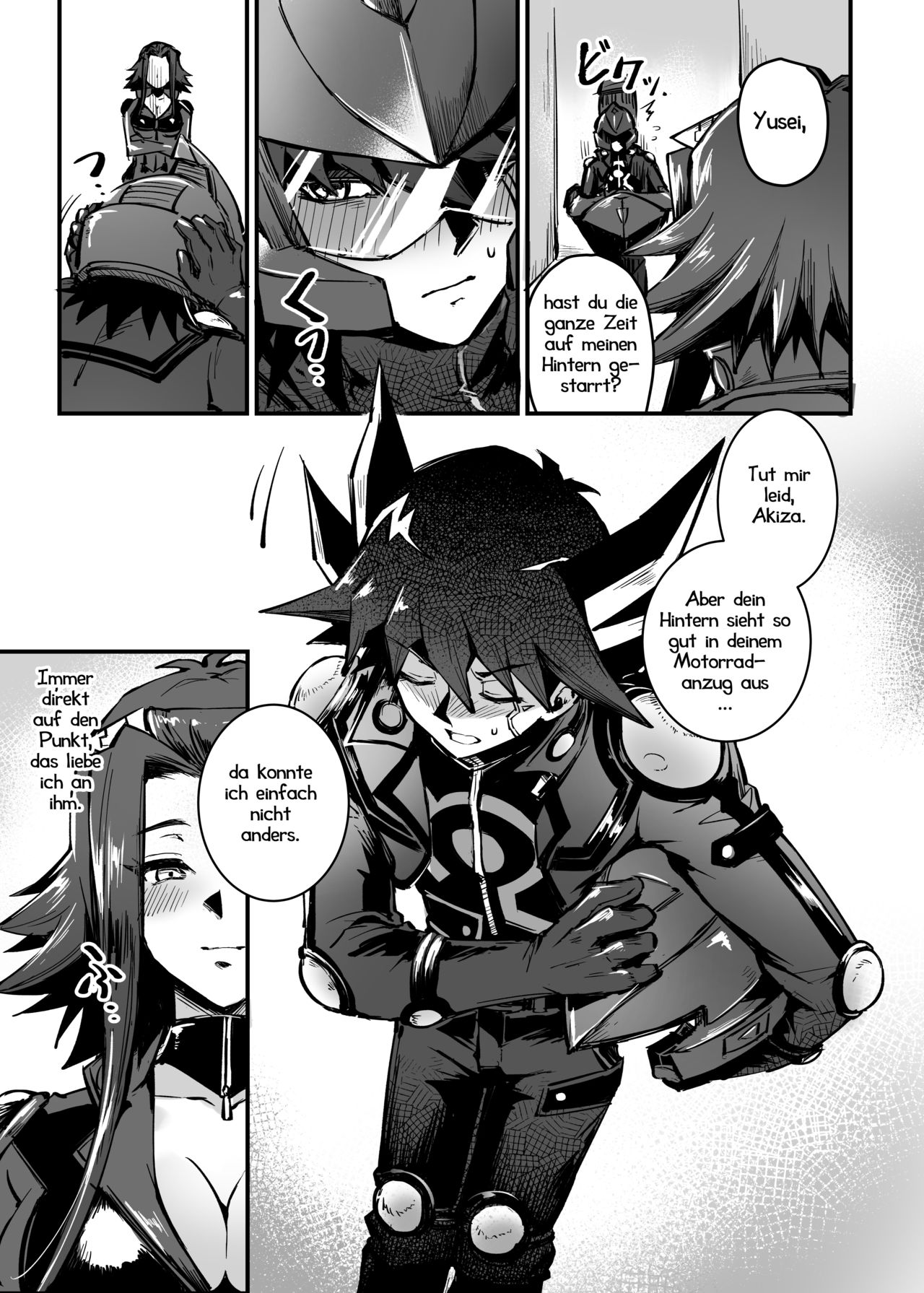 MASK of D. page 5 full