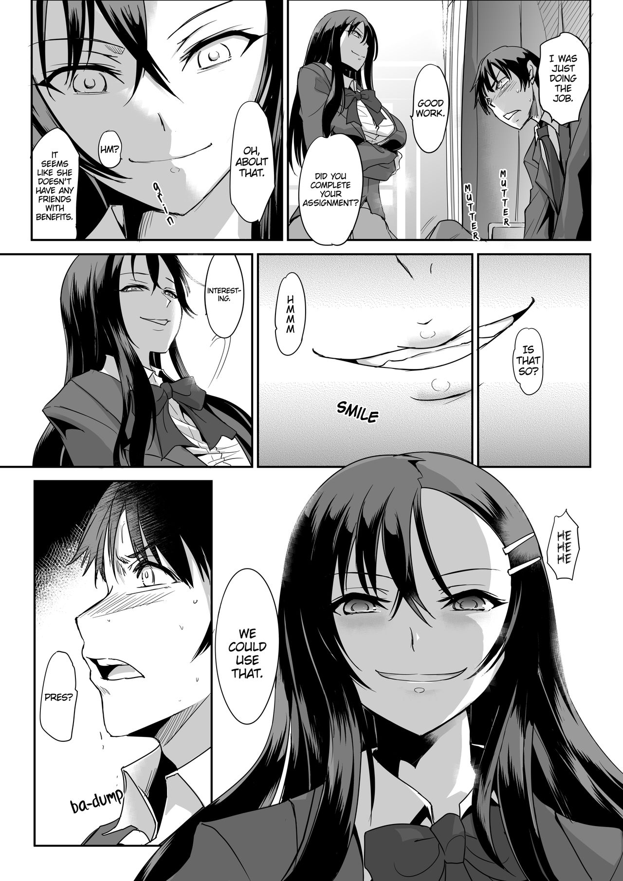 Zettai fukujuu! Hatsujō JK kousei puroguramu 4-shou： Ochikobore no JK o hame choukyou 4 | Sexual Correction Officer Ch.4： Rebellious School Girl Rehab! 4 page 5 full
