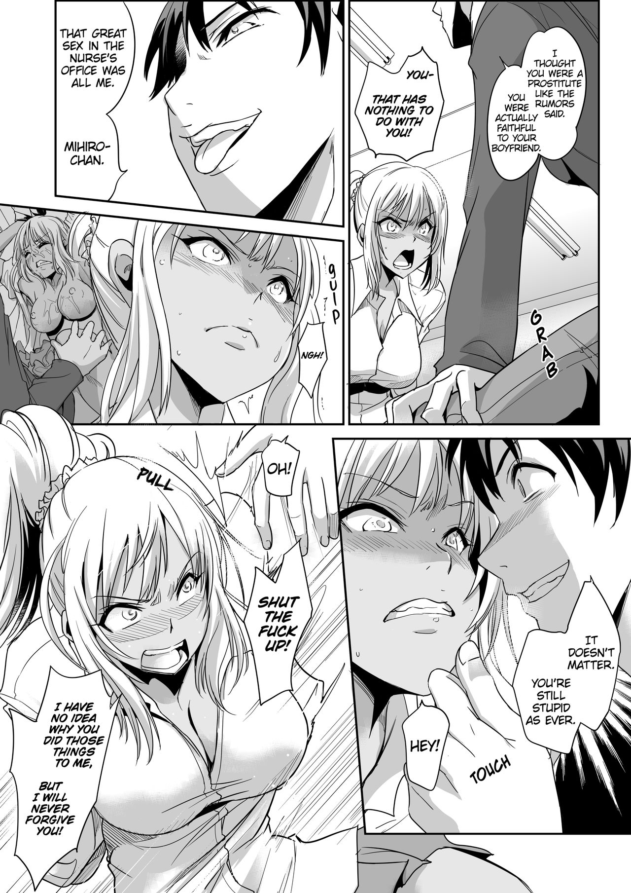 Zettai fukujuu! Hatsujō JK kousei puroguramu 4-shou： Ochikobore no JK o hame choukyou 4 | Sexual Correction Officer Ch.4： Rebellious School Girl Rehab! 4 page 7 full