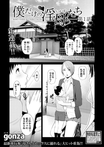 Boku dake no Inbo-tachi cover