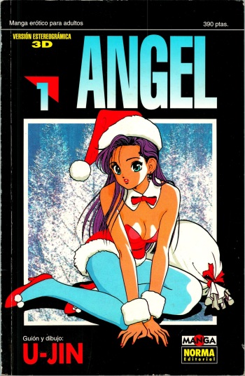 Angel 1 cover