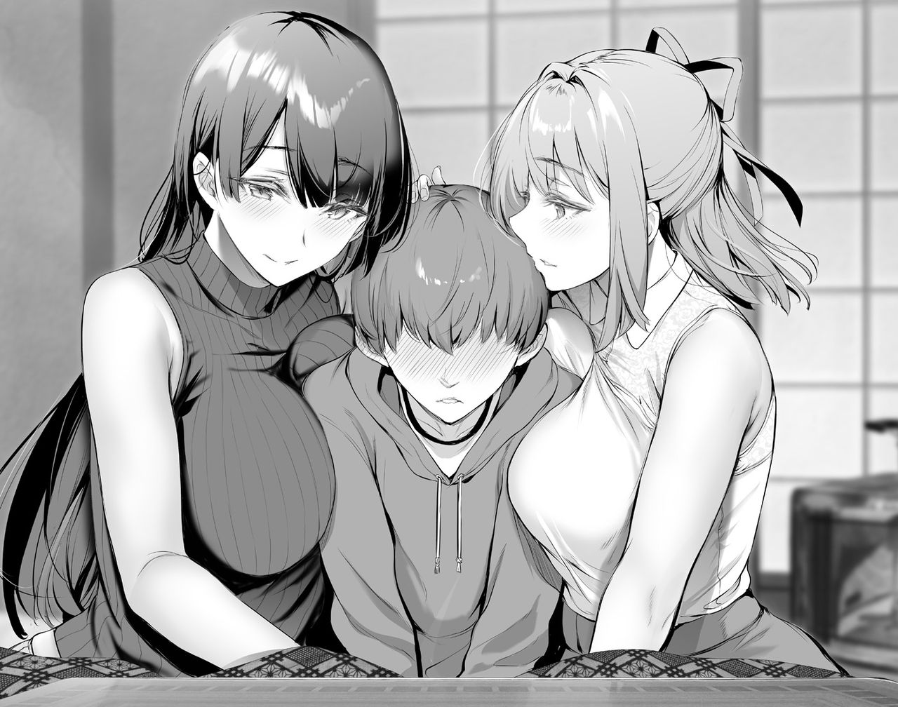 Kininaru Danshi ni 〇〇 suru Onnanoko. page 3 full