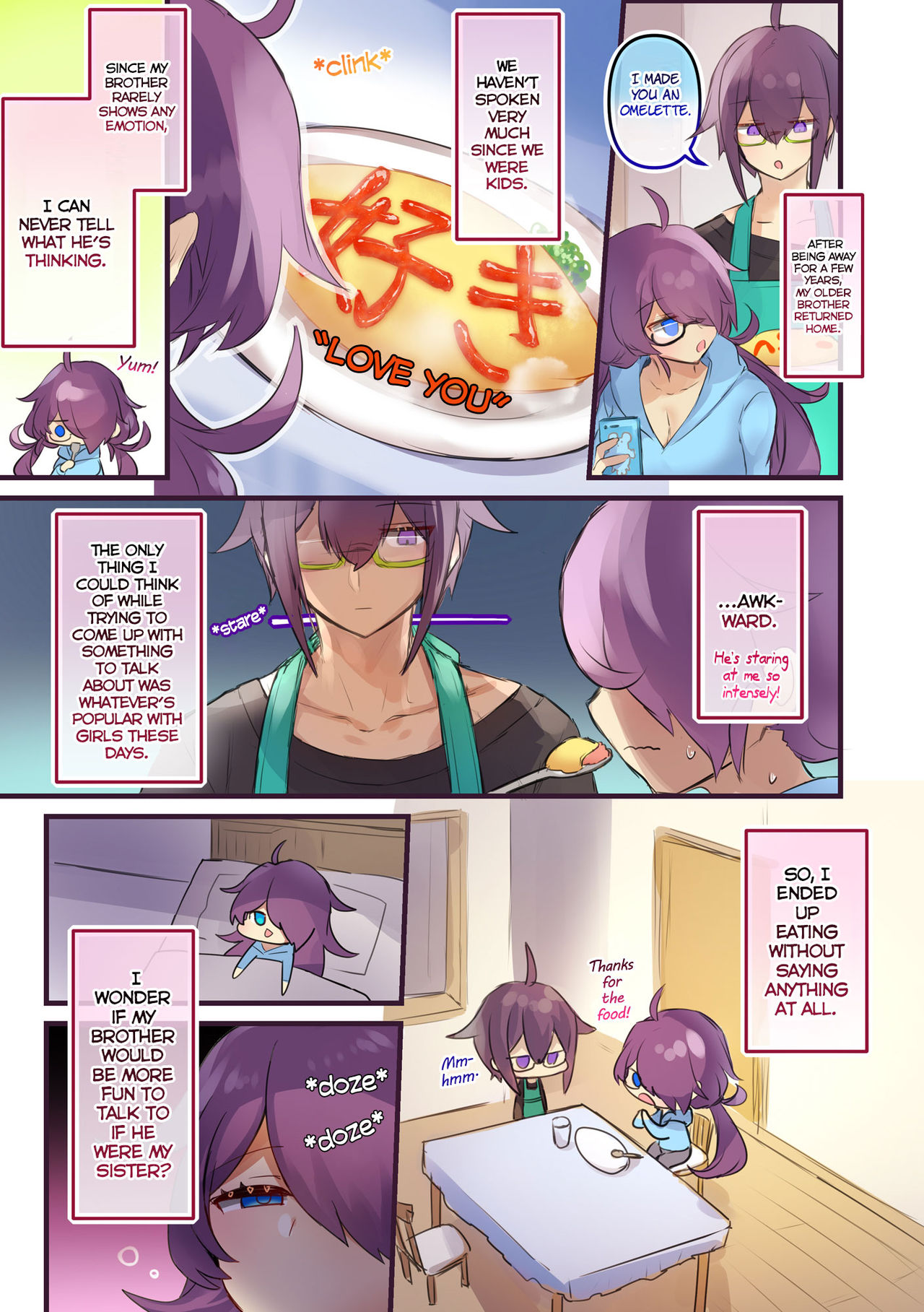 Seibetsu ga Gyakuten Shite Ani ni Paizuri saremashita. | Our genders flipped and big brother gave me a titjob. page 2 full
