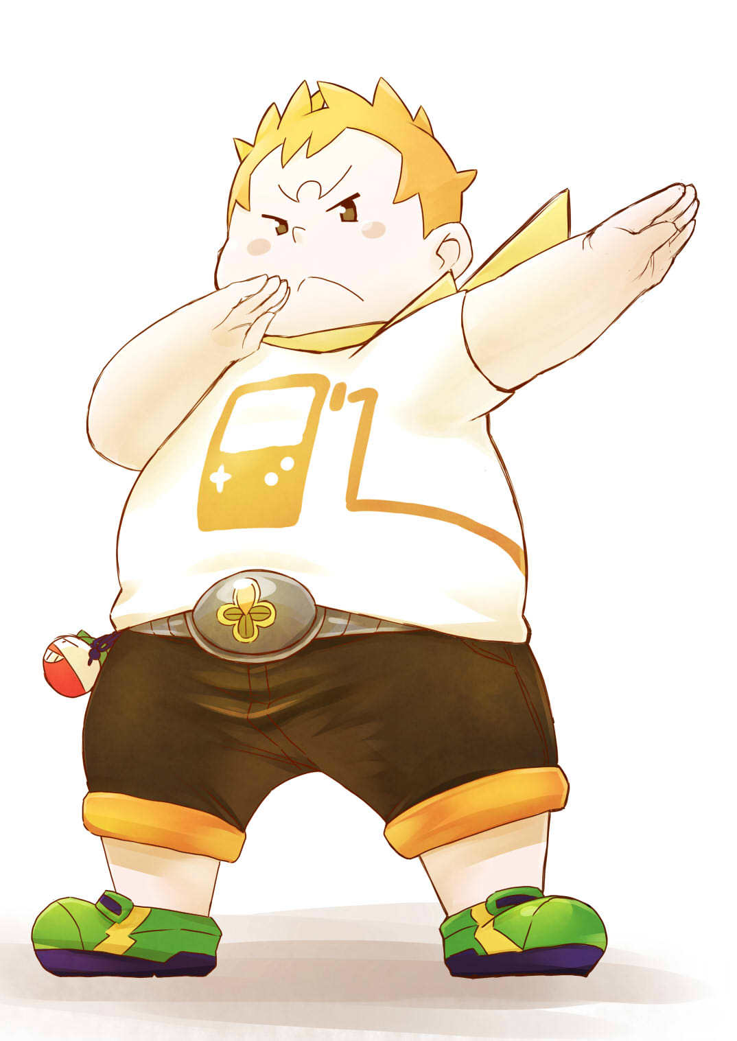 Pokemon - Sophocles / Mamane page 1 full