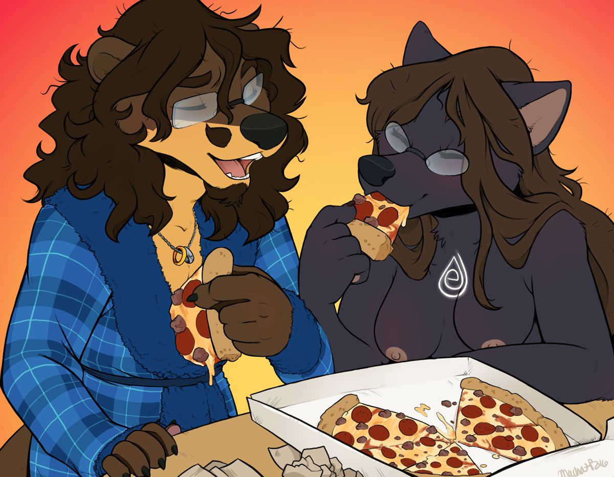 Kawauso98/Midnight Wolfess Commission page 6 full