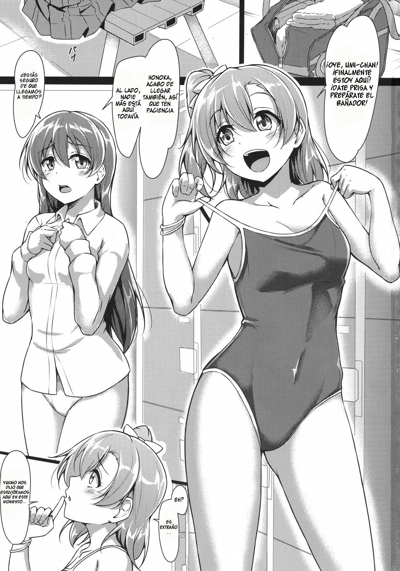 HONOKAN ~ School Mizugi de Fight da yo! page 2 full