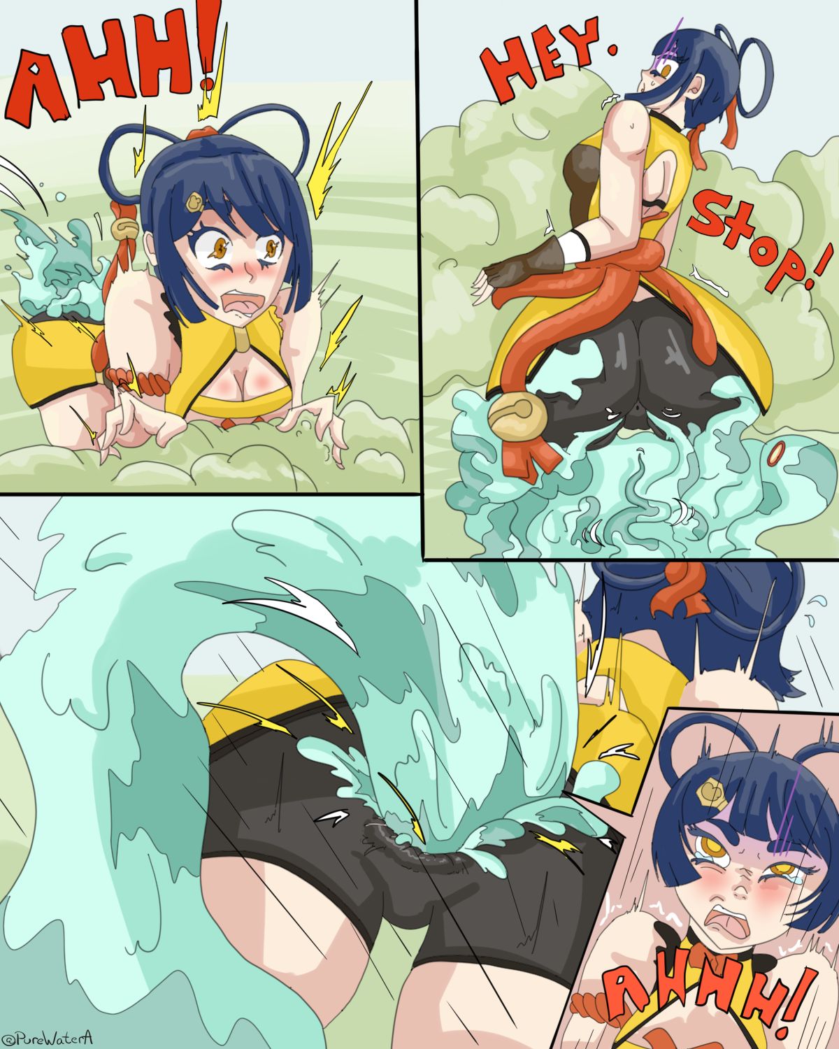 XiangLing Gets Her Ass Eaten page 2 full