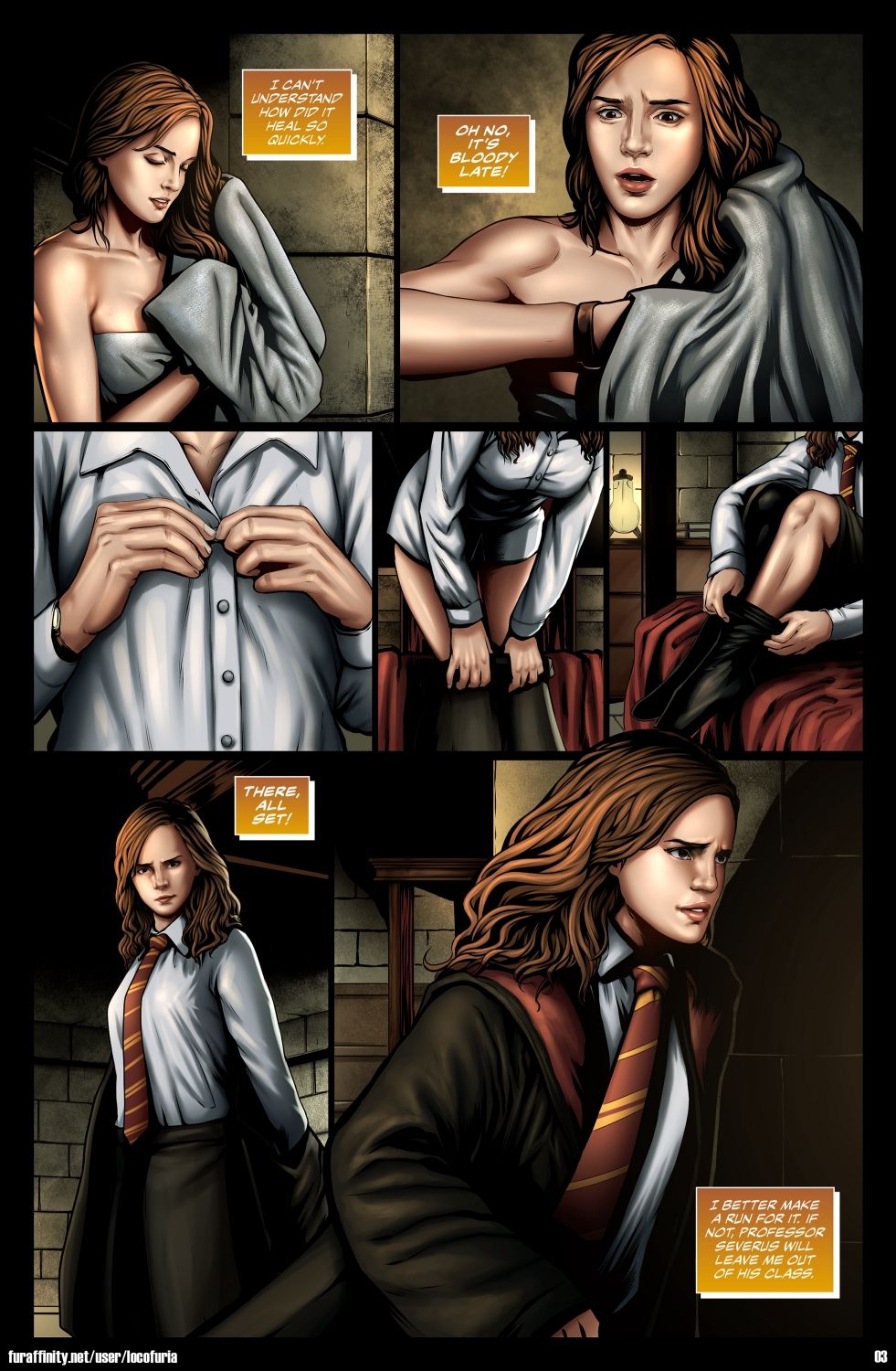 Wolf 5 page 6 full