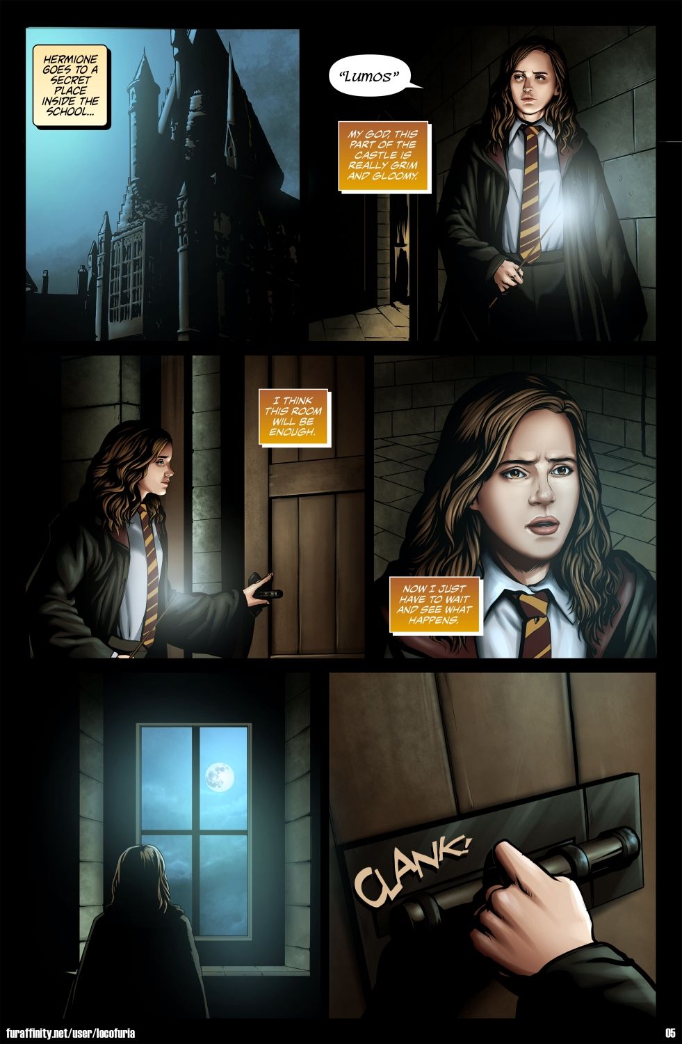 Wolf 5 page 8 full
