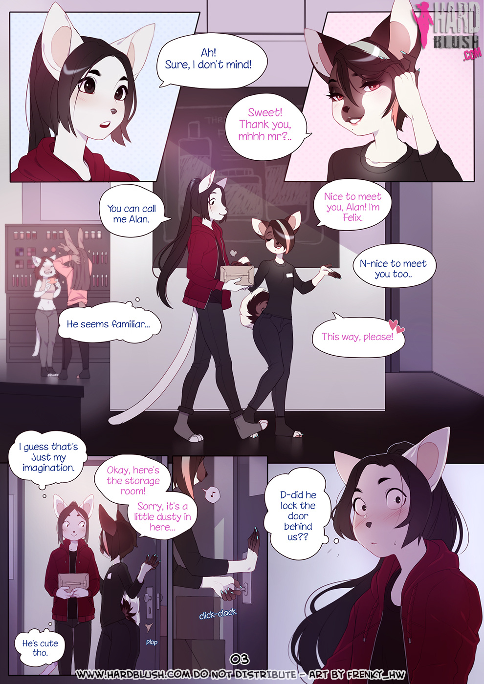 Kiss and makeup page 3 full