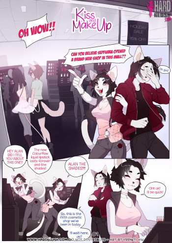 Kiss and makeup cover