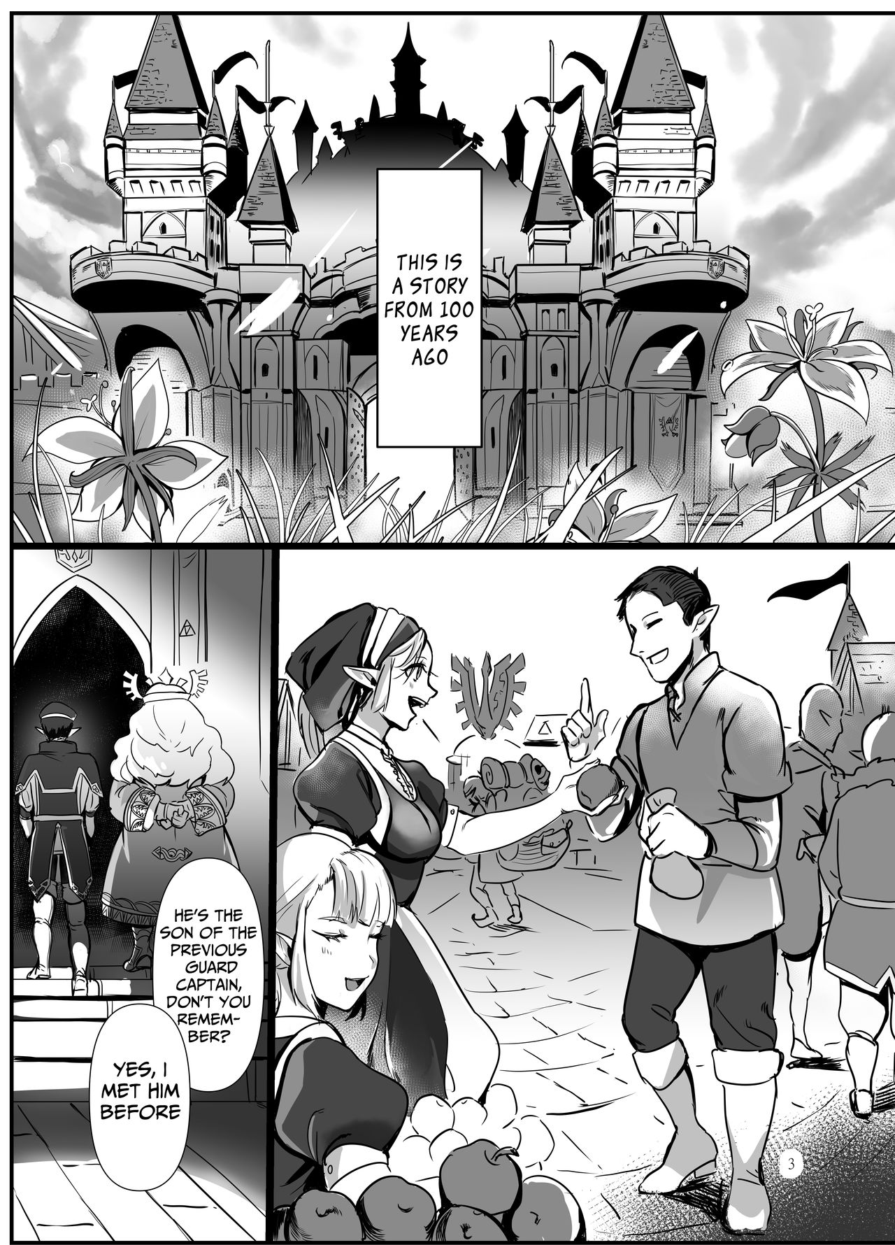 Konoetai no Nie Yuusha -Tainai Kunren Hen- page 2 full