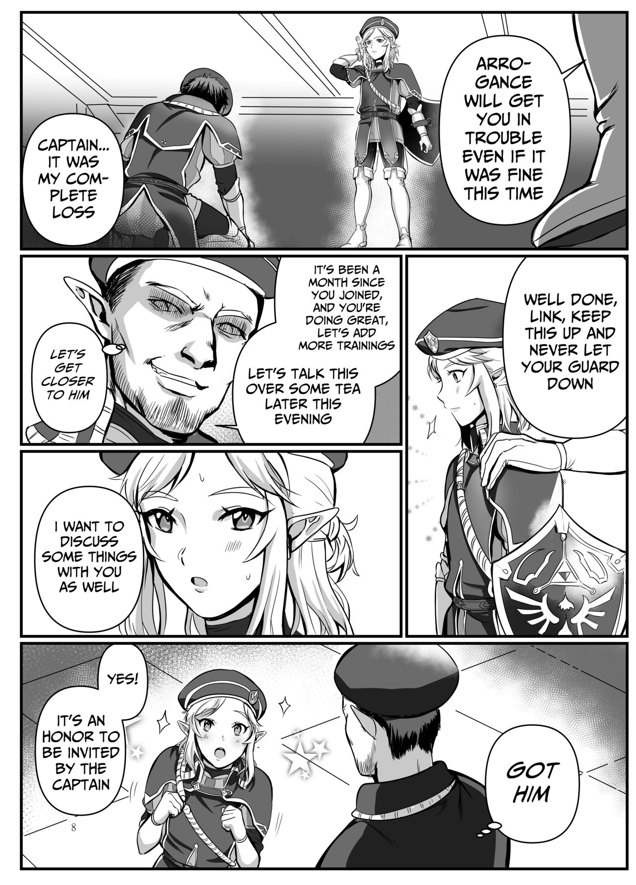 Konoetai no Nie Yuusha -Tainai Kunren Hen- page 7 full