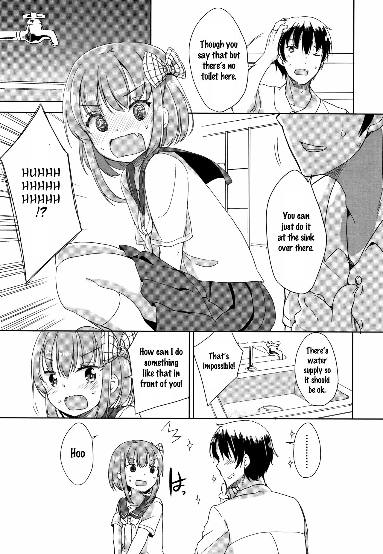 Peeing page 7 full