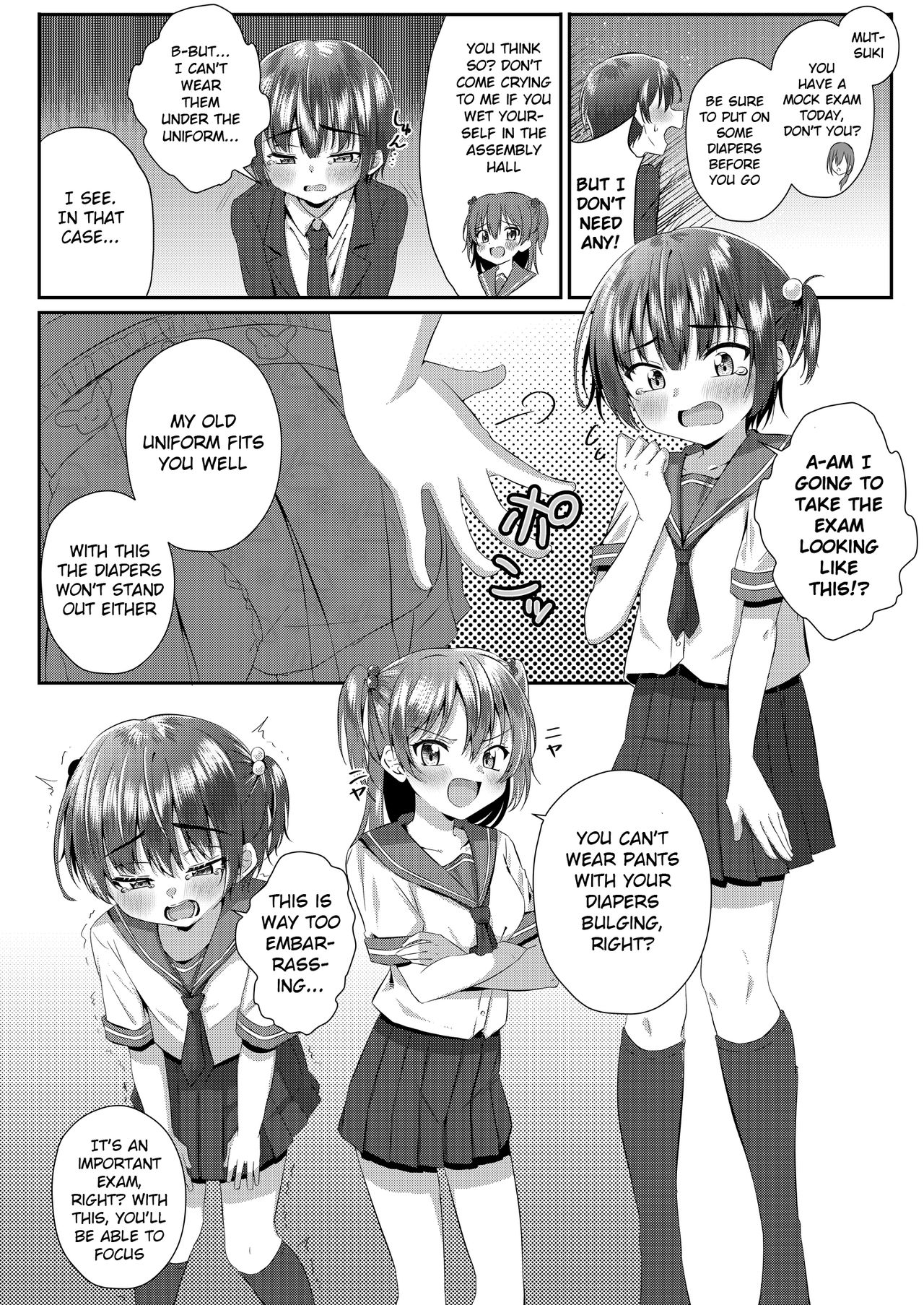 Onii-chan Omutsu Nuretenai? | Big Bro, Is Your Diaper Wet? page 3 full