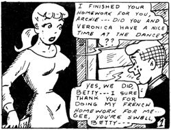 Archie in "Good Ole Betty" page 2 full