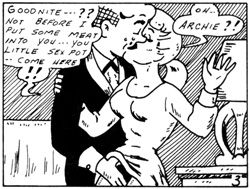 Archie in "Good Ole Betty" page 4 full