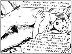 Archie in "Good Ole Betty" page 8 full