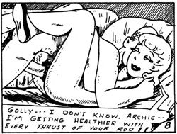 Archie in "Good Ole Betty" page 9 full