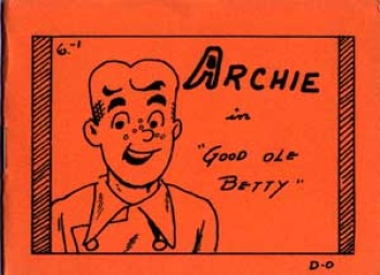 Archie in "Good Ole Betty" cover