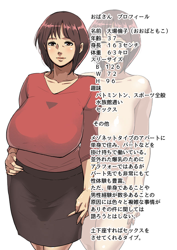 Nandemo Shite kureru Boku no Oba-san page 4 full